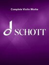 Schott Music Boulanger (Weinzierl and Waechter): Complete Violin Works (violin and piano) SCHOTT