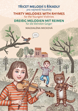 Barenreiter Micková: Thirty Melodies with Rhymes for the Youngest Violinists (violin) BARENREITER