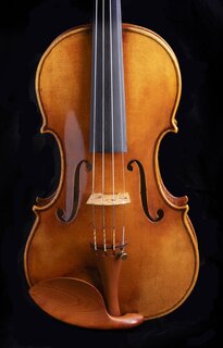 Dirk Henry 4/4 violin, 2021, Omaha NE, USA, #36