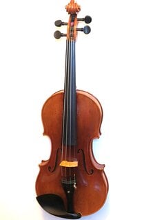 James C. Ropp violin, J-32G, Staunton, VA, 2023