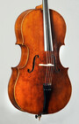 Marinos Glitsos cello, willow back, 2024, St. Paul, MN | Metzler Violins