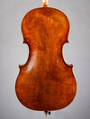 Marinos Glitsos cello, one-piece willow back, 2024, St. Paul, MN, USA