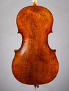 Marinos Glitsos cello, willow back, 2024, St. Paul, MN | Metzler Violins