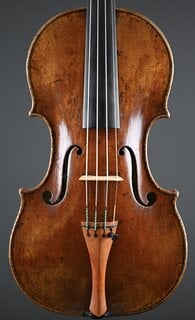 Theodore Skreko 4/4 violin, Santo Seraphin 1721 copy,  2021, Indianapolis, USA