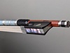 Jesse Berndt silver violin bow, Minneapolis, MN, 58.6g | Metzler Violins