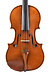 Arlie Moran antiqued violin, opus 53, one-piece back, 2016, Los Angeles, California (branded internally)