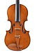 Arlie Moran antiqued violin, opus 6, two-piece back, 1963, Fresno, California (signed)