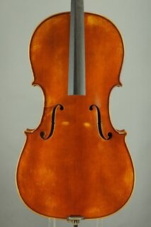 Klaus Clement cello, model C3, 2020, Leipzig, GERMANY ***CERT***