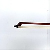 Canadian Zacharie Rodrigue violin bow, with Black Tip plate and black tinsel winding, Montreal, QC, CANADA, 62.1g