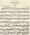 International Music Company Sibelius, J. (Francescatti): Concerto in D minor, Op.47 (violin & piano) IMC