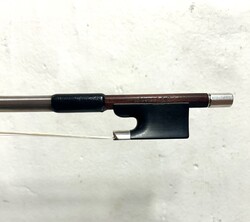 *TUBBS* silver viola bow with repaired stick, GERMANY, (sold as-is)