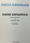 Carl Fischer Kreisler/De Falla: Danse Espagnole (violin & piano) FISCHER