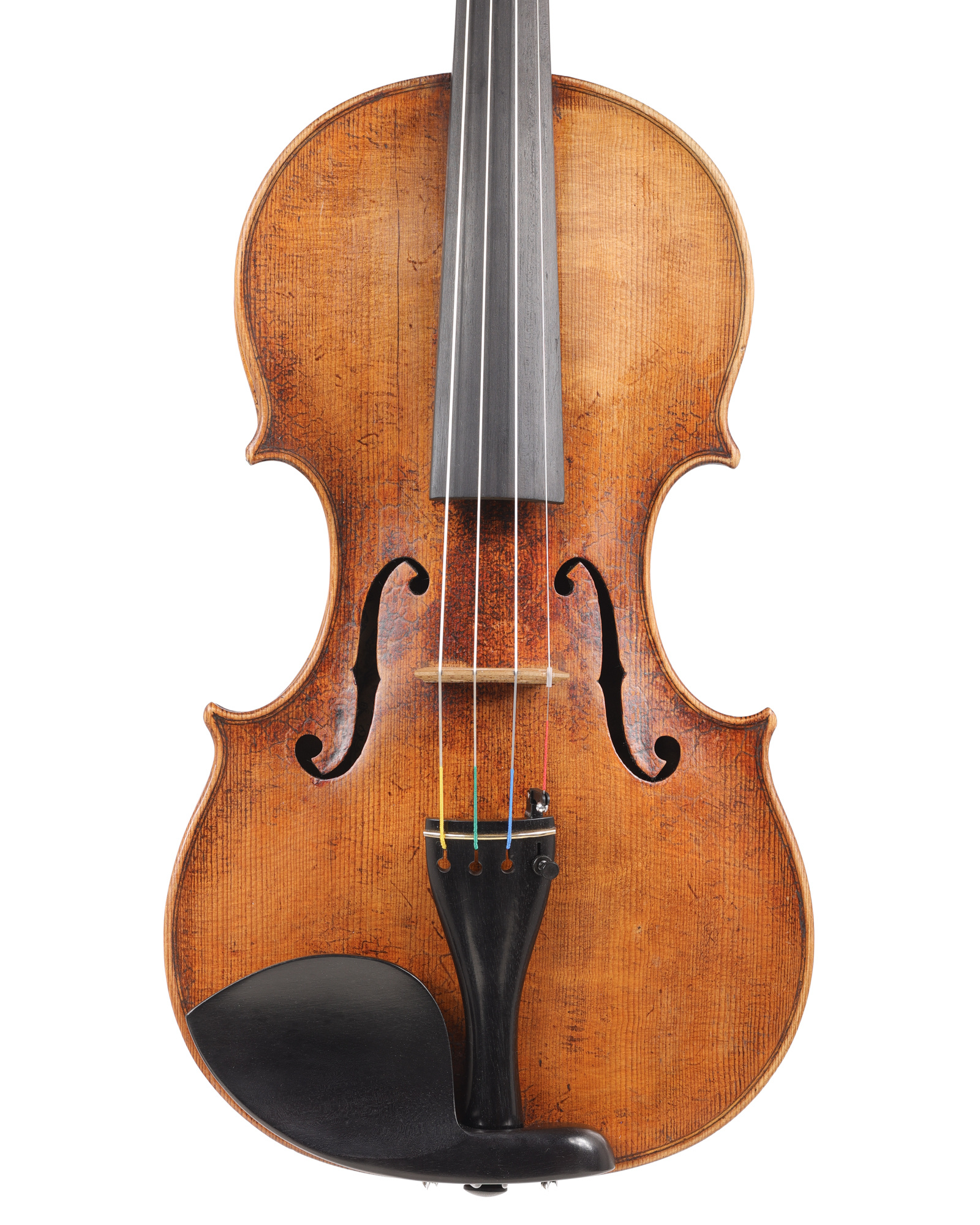 Andreas Morelli 4/4 violin, Amati model, c. 1920, Markneukirchen, Germany