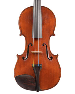 French Auguste Delivet violin, "Extra Speciale" No. 431, Toronto, CANADA, 1-piece back