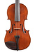 French Auguste Delivet violin, "Extra Speciale" No. 431, Toronto, CANADA, 1-piece back