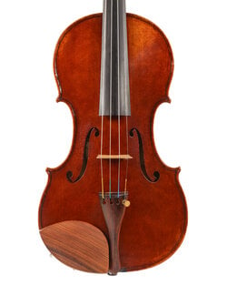 French Bodo Vosshenrich 4/4 violin, 2002 No. 10, FRANCE