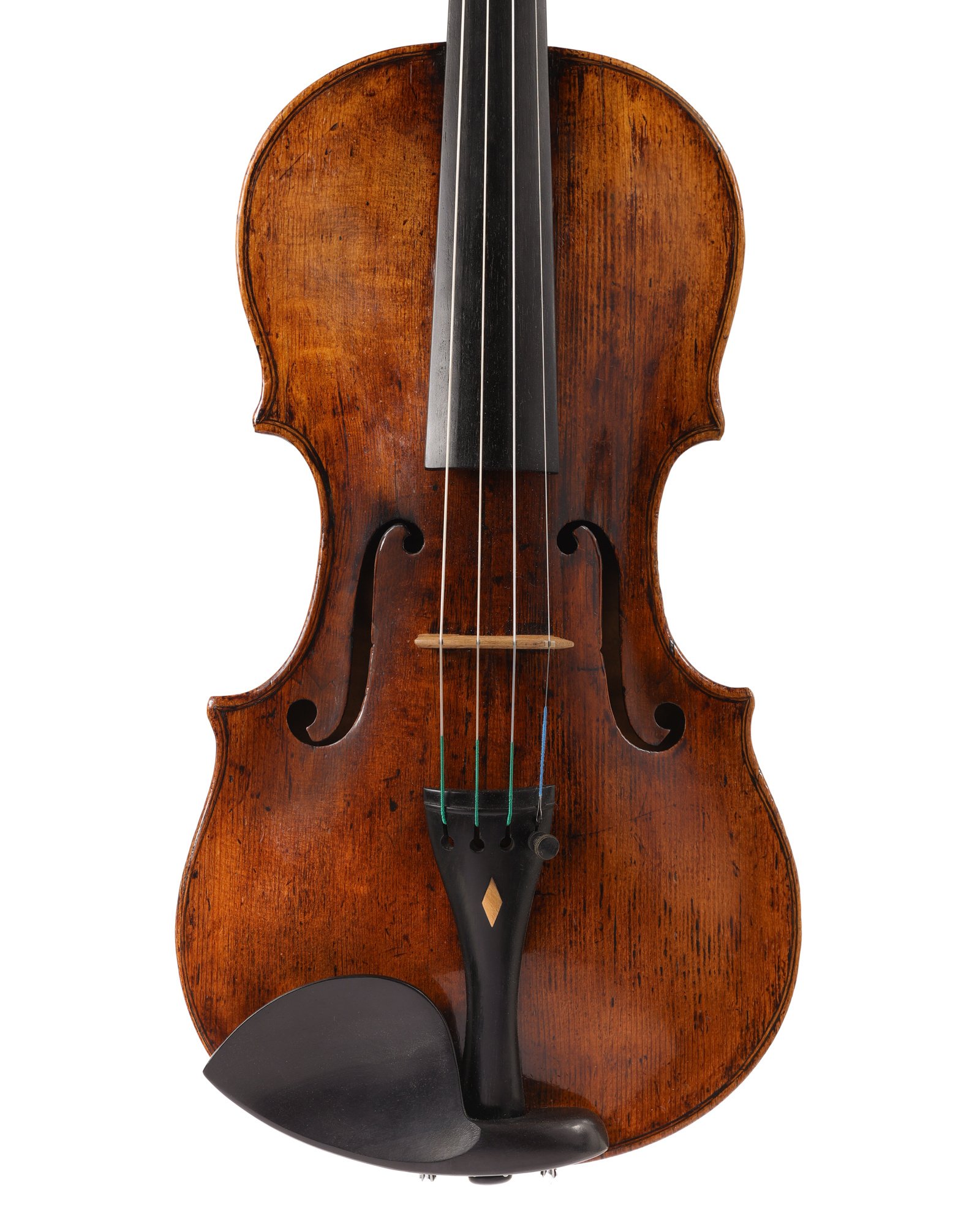 Tyrolean Josephus Ferdinandus Leidolff violin, Vienna 1755