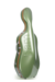 BAM France BAM Graffiti Hightech Slim Cello Case, Green with orange seal | Metzler Violins