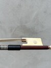 *Lothar Seifert* engraved gold & ivory violin bow, GERMANY, 65g