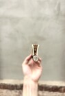*Lothar Seifert* engraved gold & ivory violin bow, GERMANY, 65g