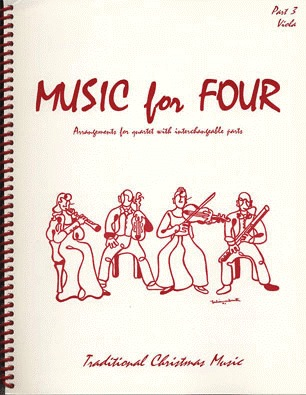 Last Resort Music Publishing Kelley, Daniel: Music for Four - Traditional Christmas Music (viola)