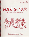 Last Resort Music Publishing Kelley, Daniel: Music for Four - Traditional Christmas Music (violin 1)