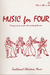 Last Resort Music Publishing Kelley, Daniel: Music for Four - Traditional Christmas Music (violin 1)