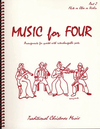 Last Resort Music Publishing Kelley, Daniel: Music for Four - Traditional Christmas Music (violin 2)