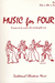 Last Resort Music Publishing Kelley, Daniel: Music for Four - Traditional Christmas Music (violin 2)