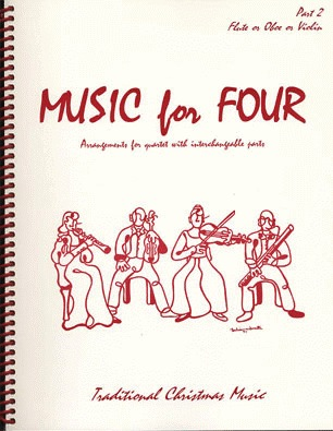 Last Resort Music Publishing Kelley, Daniel: Music for Four - Traditional Christmas Music (violin 2)