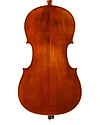 Unlabeled 4/4 carved cello, highly flamed maple | Metzler Violins