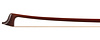 G.A. PFRETZSCHNER violin bow, silver treble clef inlays, GERMANY, 65.3g | Metzler Violins