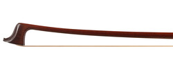 G.A. PFRETZSCHNER violin bow, silver treble clef inlays, GERMANY, 65.3g | Metzler Violins