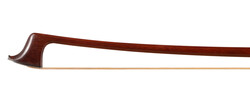 G.A. PFRETZSCHNER violin bow, silver treble clef inlays, GERMANY 63.2g | Metzler Violins
