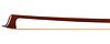 PECATTE branded silver Pernambuco violin bow, 64.2 g. GERMANY | Metzler Violins