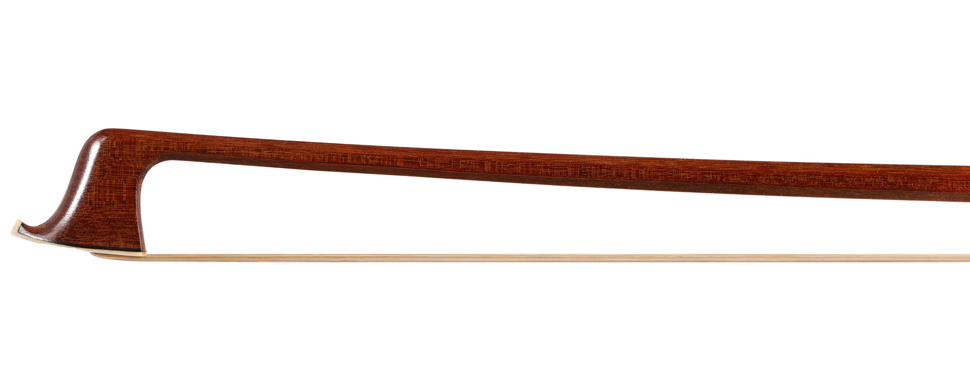 PECATTE branded silver Pernambuco violin bow, GERMANY | Metzler Violins