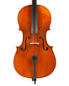 Romanian Calin Wulter model 4 cello, poplar back, 2024 | Metzler Violins
