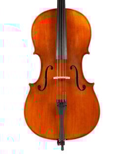 Romanian Calin Wulter model 4 cello, poplar back, 2024 | Metzler Violins