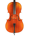 Franz Sandner 4/4 used cello, Rauheim, Germany 1986 | Metzler Violins