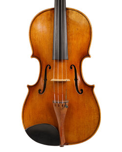 Ling Zhenhua viola, 2012, Maggini model, Shanghai, CHINA