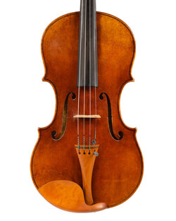 Italian Sebastian Ribes 16 1/2” viola, Gasparo da Salo model, 2017, Cremona, ITALY | Metzler Violins