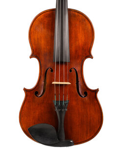 Wladek Stopka 16.5" viola, Chicago 1998, No. 404 | Metzler Violins