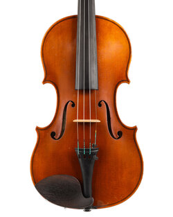 Ernst Heinrich Roth violin, 1938, branded internally, #E86, Markneukirchen, GERMANY