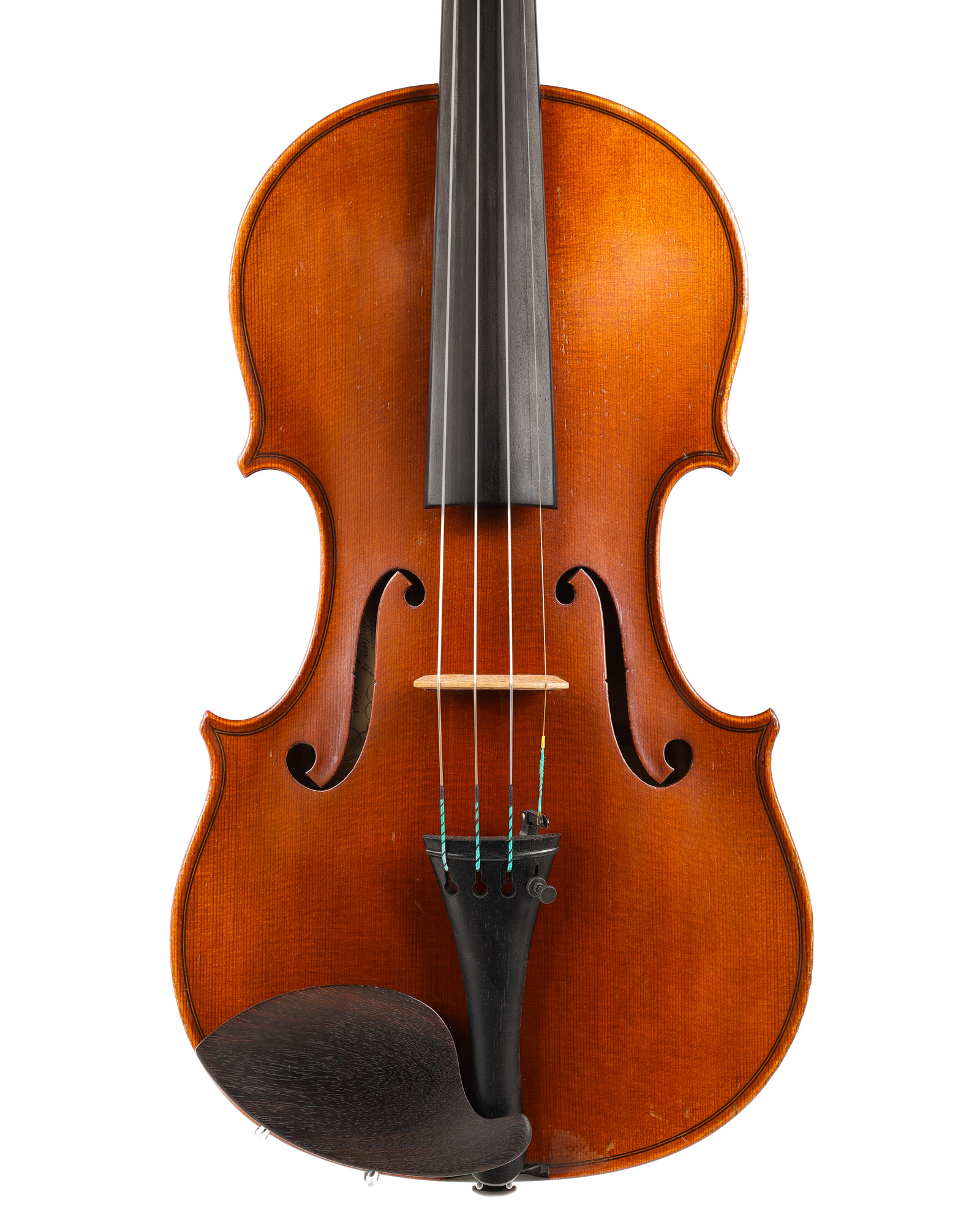 Ernst Heinrich Roth violin, 1938, branded internally, #E86, Markneukirchen, GERMANY