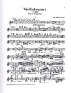 Alfred Music Sibelius, J.: Concerto in D minor Op.47 (violin, and piano)