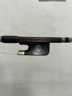 ERIC STEINER cello bow, Pernambuco, nickel, used, GERMANY | Metzler Violins