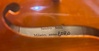 Italian Sandro Soldi violin, 2020, Milano, with certificate | Metzler Violins