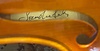 Italian Sandro Soldi violin, 2020, Milano, with certificate | Metzler Violins