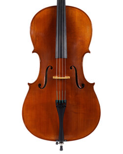 Lillo Salerno workshop cello, 2023, with certificate | Metzler Violins