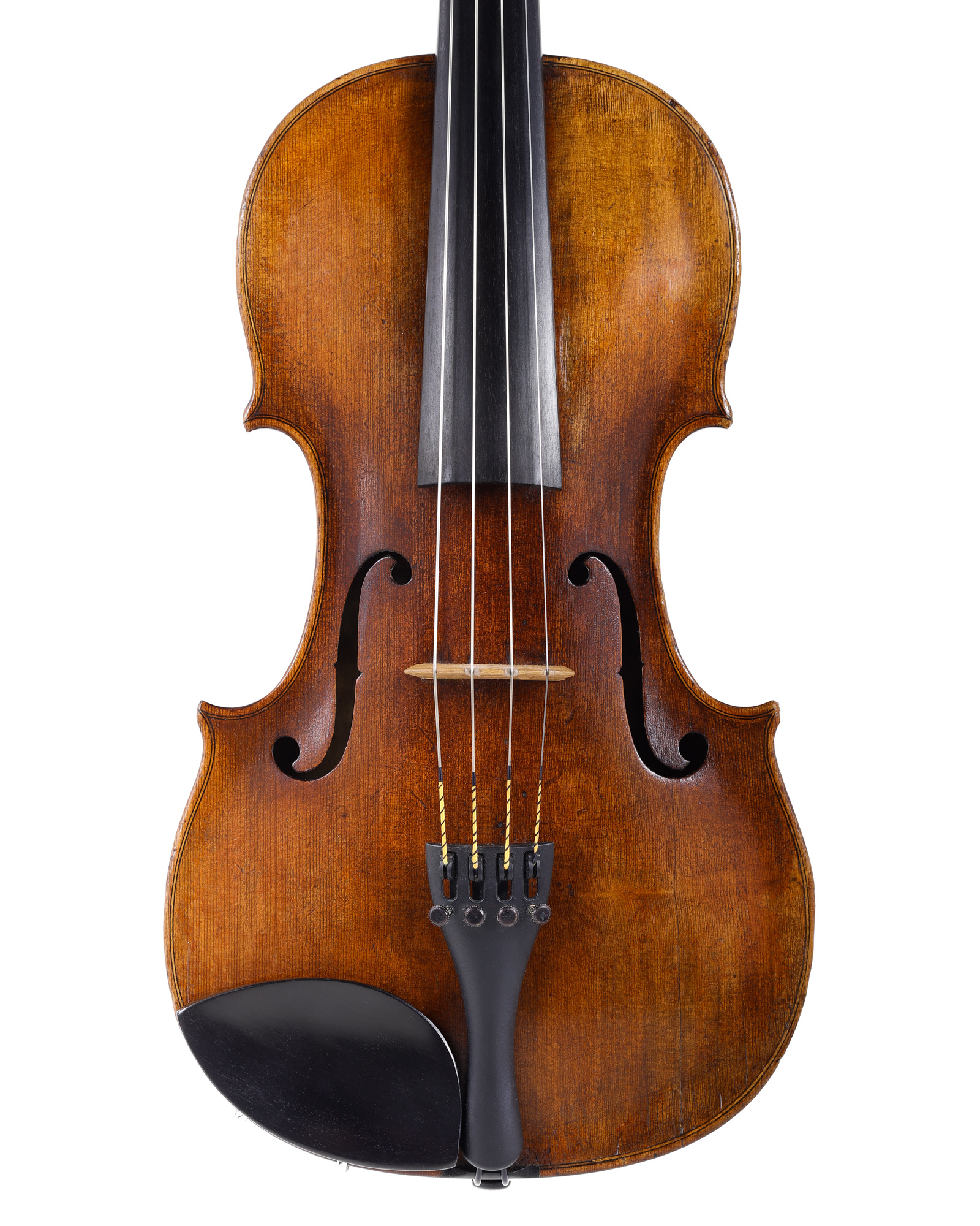 Czech Carolus Schembera 14 7/8" viola, 1795, Prague